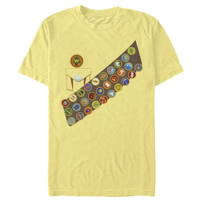 Disney Men's Up Wilderness Explorer Sash T-Shirt 2 Disney Men's Up Wilderness Explorer Sash T-Shirt - Image 2