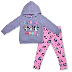 Disney Girl's 2-Pack Minnie Mouse Graphic Pullover Hoodie And Legging Pant Set -Family Trends Shop GUEST a976591e ecae 417b 9bfc 4ac39e03c130