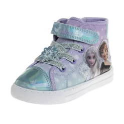 Disney Frozen High-Top Hook And Loop Canvas Sneakers (Toddler/Little Kid) -Family Trends Shop GUEST aa1a5efb d720 4228 a05f c56ff18214fa