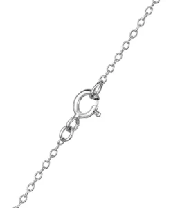 Disney Womens Mickey Mouse Sterling Silver Cubic Zirconia Necklace, 18" -Family Trends Shop GUEST aa1faf35 93a7 4ed9 94b8 17070690c0bd