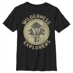 Disney Boy's Up Wilderness Explorer Badge T-Shirt -Family Trends Shop GUEST aa5eed4b 0d0e 4b91 90ca a1e8a0f5728e