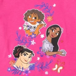 Disney Encanto Isabela Luisa Mirabel Girls 2 Pack T-Shirts Little Kid To Big Kid -Family Trends Shop GUEST aaf5aef7 42b0 4161 b363 77a9eeeb148e