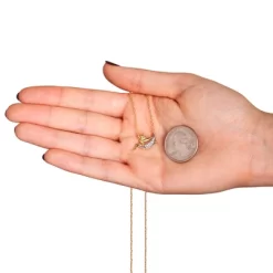 Disney Womens Tinker Bell 18K Gold-Plated Tinkerbell On The Moon Pendant Necklace Jewelry, 18'' 8 Disney Womens Tinker Bell 18K Gold-Plated Tinkerbell On The Moon Pendant Necklace Jewelry, 18'' -Family Trends Shop GUEST ab1f4694 af45 450e 898d 7f83d64db685