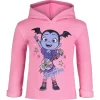 Disney Vampirina Girls Pullover Fleece Hoodie And Leggings Outfit Set Toddler
