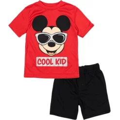 Disney Mickey Mouse T-Shirt And Mesh Shorts Outfit Set Toddler -Family Trends Shop GUEST abc30711 de9a 457c 98c2 6761fb06ab02