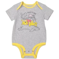 Disney Winnie The Pooh Baby Boys 3 Pack Cuddly Short Sleeve Bodysuits -Family Trends Shop GUEST ac06b1fc a2e0 4800 8a6b 72550ded34d0