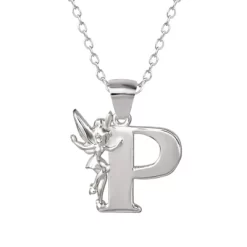 Disney Tinkerbell Initial Silver Pendant Necklace 39 Disney Tinkerbell Initial Silver Pendant Necklace -Family Trends Shop GUEST ac110289 f9d3 4349 9b95 6b9a570212a5