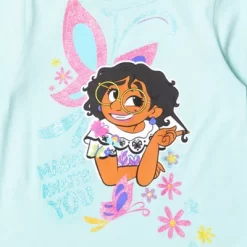 Disney Encanto Isabela Luisa Mirabel Girls 2 Pack T-Shirts Little Kid To Big Kid -Family Trends Shop GUEST add10475 319e 4b7b ac55 9df69afbf4c0