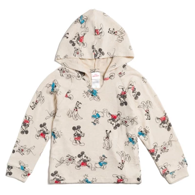 Disney Mickey Mouse Donald Duck Pluto Minnie Mouse Pullover Hoodie And Pants Outfit Set Toddler 2 Disney Mickey Mouse Donald Duck Pluto Minnie Mouse Pullover Hoodie And Pants Outfit Set Toddler - Image 2
