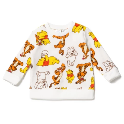 Disney Winnie The Pooh Tigger Fleece Pullover Sweatshirt And Pants Set Newborn To Toddler 1 Disney Winnie The Pooh Tigger Fleece Pullover Sweatshirt And Pants Set Newborn To Toddler