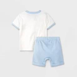 Toddler Boys' Disney Toy Story Top And Bottom Set - Beige