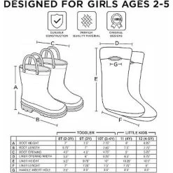 Disney Minnie Mouse Girl's Rain Boots With Soft Removable Liner, Toddler ( 1-4 Years) -Family Trends Shop GUEST affa4f89 0563 4a6c 80e1 2eedcbfff9a4