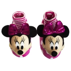 Disney Kids Girl's Minnie Mouse Slippers - Plush Lightweight Warm Comfort Soft Aline House Slippers – 3D Minnie Glitter Bow (size 5-12 Toddler/Little Kid) 10 Disney Kids Girl's Minnie Mouse Slippers - Plush Lightweight Warm Comfort Soft Aline House Slippers – 3D Minnie Glitter Bow (size 5-12 Toddler/Little Kid) -Family Trends Shop GUEST b00466f9 d367 4b0a 98eb d55cc5cb6491