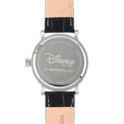 Men's Disney Mickey Mouse Shinny Silver Vintage Articulating Watch With Alloy Case - Black -Family Trends Shop GUEST b0138f1a 9fe7 4ea1 8b9d 51134803a51a