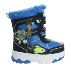Disney Pixar Toy Story Boys' Snowboots (Toddler/Little Kids)