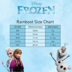 Disney Frozen Elsa Anna Princess Rubber Rainboots - Waterproof Lightweight Easy On With Easy Pull Handles - Pink / Blue (7-1 Toddler / Little Kid / Big Kid) 11 Disney Frozen Elsa Anna Princess Rubber Rainboots - Waterproof Lightweight Easy On With Easy Pull Handles - Pink / Blue (7-1 Toddler / Little Kid / Big Kid) -Family Trends Shop GUEST b065b600 1e80 477f a60c 8612cce13ce4