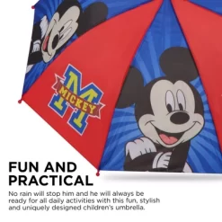 Disney Mickey Mouse Boys Umbrella And Raincoat Set, Kids Ages 2-5 -Family Trends Shop GUEST b0b1c108 82ee 4fab aa2f 6f69f37677d9