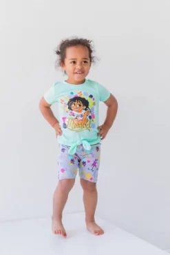 Disney Encanto Mirabel Luisa Isabella Girls T-Shirt And Shorts Outfit Set Toddler To Big Kid 13 Disney Encanto Mirabel Luisa Isabella Girls T-Shirt And Shorts Outfit Set Toddler To Big Kid -Family Trends Shop GUEST b165ee1b 79ad 460b 8b16 b73ea021d88e