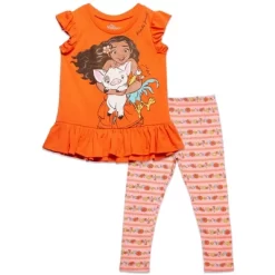 Disney Moana Girls T-Shirt And Leggings Outfit Set Little Kid To Big Kid 15 Disney Moana Girls T-Shirt And Leggings Outfit Set Little Kid To Big Kid -Family Trends Shop GUEST b1a1a219 d474 4d14 8e3f c6f3232afb54