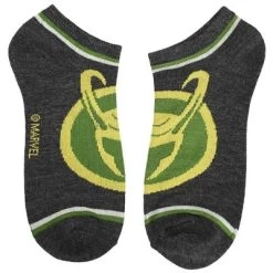 Disney Marvel Loki Series Casual Ankle Socks Set For Men 5-Pack -Family Trends Shop GUEST b210dadc eafc 4e92 981e b0903750216b