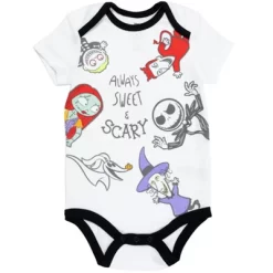 Disney Nightmare Before Christmas Jack Skellington Sally 5 Pack Bodysuits Multi 15 Disney Nightmare Before Christmas Jack Skellington Sally 5 Pack Bodysuits Multi -Family Trends Shop GUEST b23b89c3 96d4 453c 9e66 186ee4d576ce