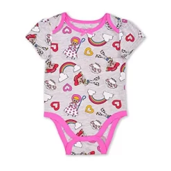 Disney Girl's 3-Pack Toy Story Character Print Baby Bodysuit Creeper Set For Infants -Family Trends Shop GUEST b2b4db45 fd92 43b4 9434 b0b0f0e7b997