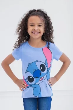 Disney Lilo & Stitch Girls 3 Pack T-Shirts Little Kid To Big Kid 11 Disney Lilo & Stitch Girls 3 Pack T-Shirts Little Kid To Big Kid -Family Trends Shop GUEST b3120f20 75d4 4a45 8b81 9026e85e1ff8