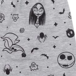 Disney Nightmare Before Christmas Jack Skellington T-Shirt Shorts Black/Gray -Family Trends Shop GUEST b372a42c 5312 4d71 9724 52e7e7a863aa