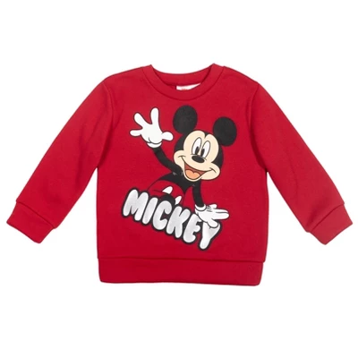 Disney Mickey Mouse Goofy Donald Duck Pluto Fleece Pullover T-Shirt And Pants Toddler 1 Disney Mickey Mouse Goofy Donald Duck Pluto Fleece Pullover T-Shirt And Pants Toddler