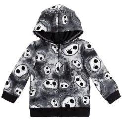 Disney Nightmare Before Christmas Jack Skellington Fleece Zip Up Hoodie Little Kid To Big Kid -Family Trends Shop GUEST b3a97e34 5c0c 41dd 9c68 04303fc96548