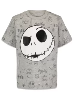 Disney Nightmare Before Christmas Jack Skellington - 3 Pack T-Shirts Little Kid To Big Kid -Family Trends Shop GUEST b3fe9105 547c 47d4 a1ea cc2da7e095df