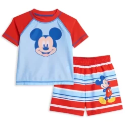 Disney Mickey Mouse Rash Guard And Swim Trunks Outfit Set Infant To Toddler 16 Disney Mickey Mouse Rash Guard And Swim Trunks Outfit Set Infant To Toddler -Family Trends Shop GUEST b478cbaf 109d 4bfa 8cdd 76b6a037f379