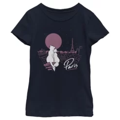 Disney Girl's Aristocats Duchess And Thomas Love In Paris T-Shirt -Family Trends Shop GUEST b48981ed b50d 46c1 b38e 39607becc3df