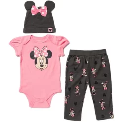 Disney Classics Winnie The Pooh Lion King Bambi Baby Bodysuit Pants And Hat 3 Piece Outfit Set Newborn To Infant -Family Trends Shop GUEST b5cf253d 2e7a 4b88 b6e6 20faaaa89004