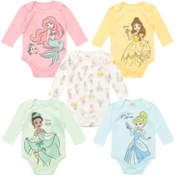 Disney Classics Princess Lion King Pumbaa Princess Ariel Timon Baby Girls 5 Pack Bodysuits Newborn To Infant 16 Disney Classics Princess Lion King Pumbaa Princess Ariel Timon Baby Girls 5 Pack Bodysuits Newborn To Infant -Family Trends Shop GUEST b5e64262 a68e 48d6 85b3 a298cc541e3e