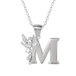 Disney Tinkerbell Initial Silver Pendant Necklace 36 Disney Tinkerbell Initial Silver Pendant Necklace -Family Trends Shop GUEST b6d3cbf9 c7b1 4e69 8bae 3a2fc8906cdc