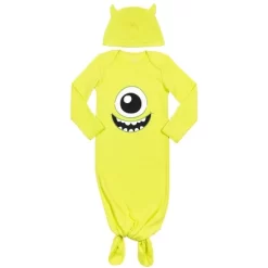 Disney Monsters Inc. Mike Baby Boys Knotted Long Sleeve Swaddle Sleeper Gown & Hat Set 15 Disney Monsters Inc. Mike Baby Boys Knotted Long Sleeve Swaddle Sleeper Gown & Hat Set -Family Trends Shop GUEST b759a694 4f81 406d be59 1aa3876e6b47