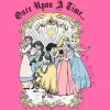 Girl's Disney Princesses Once Upon A Time… Crop T-Shirt