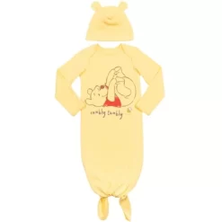 Disney Winnie The Pooh Baby Sleeper Gown And Hat Newborn To Infant -Family Trends Shop GUEST b7994caa e6ec 4406 a03a 955f1f2aedea