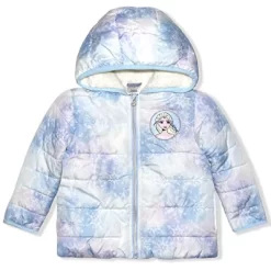 Disney Girl's Frozen Hooded Puffer Jacket, Zip Up Hoodie With Soft Interior For Toddler 7 Disney Girl's Frozen Hooded Puffer Jacket, Zip Up Hoodie With Soft Interior For Toddler -Family Trends Shop GUEST b84f6660 605b 4483 8cf8 689217a6fa94
