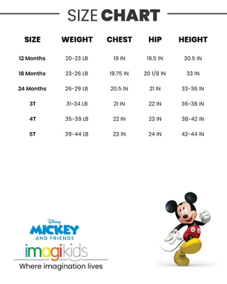 Disney Mickey Mouse Rash Guard And Swim Trunks Outfit Set Infant To Toddler 6 Disney Mickey Mouse Rash Guard And Swim Trunks Outfit Set Infant To Toddler - Image 6