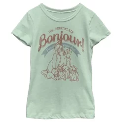 Disney Girl's Aristocats Retro Picture Purr-fect T-Shirt -Family Trends Shop GUEST ba117628 5452 4738 abeb 0f2f4f754660