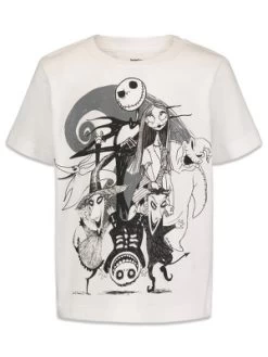 Disney Nightmare Before Christmas Jack Skellington - 3 Pack T-Shirts Little Kid To Big Kid -Family Trends Shop GUEST ba168f33 7315 4912 af03 b3244199ce31