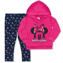 Disney Girl's 2-Pack Minnie Mouse Hooded Graphic Sweatshirt And Patterned Legging Pant Set For Kids -Family Trends Shop GUEST ba1f926f b198 4014 a7ce 40271f931f7a