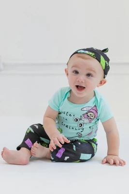 Disney Pixar Monsters Inc. Sulley Boo Mike Wazowski Baby Bodysuit Pants And Hat 3 Piece Outfit Set Newborn To Infant 1 Disney Pixar Monsters Inc. Sulley Boo Mike Wazowski Baby Bodysuit Pants And Hat 3 Piece Outfit Set Newborn To Infant