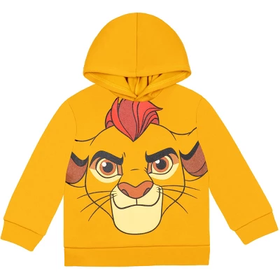 Disney Lion Guard Kion Toddler Boys Fleece Cosplay Pullover Hoodie Yellow 6 Disney Lion Guard Kion Toddler Boys Fleece Cosplay Pullover Hoodie Yellow - Image 6
