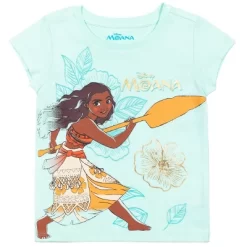 Disney Princess Moana Baby Girls 3 Pack Graphic T-Shirt Pink/White/Blue -Family Trends Shop GUEST bac5d20a 3f35 46e8 b30a 712ca026abeb