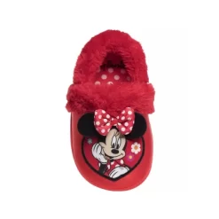 Disney Josmo Kids Girl's Minnie Mouse Slippers - Plush Lightweight Warm Comfort Soft Aline House Slippers (sizes 5-12 Toddler-little Kid) -Family Trends Shop GUEST bb4cba21 b5e0 4bea b80b a5718af938ce