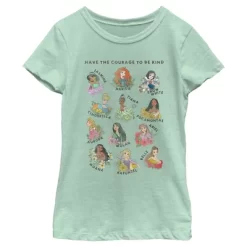 Girl's Disney Be Kind Sketch T-Shirt -Family Trends Shop GUEST bb646938 10e5 4589 983b 11afcab1360e
