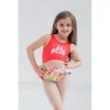 Disney Mickey Mouse Minnie Mouse Girls One Piece Bathing Suit Toddler To Little Kid